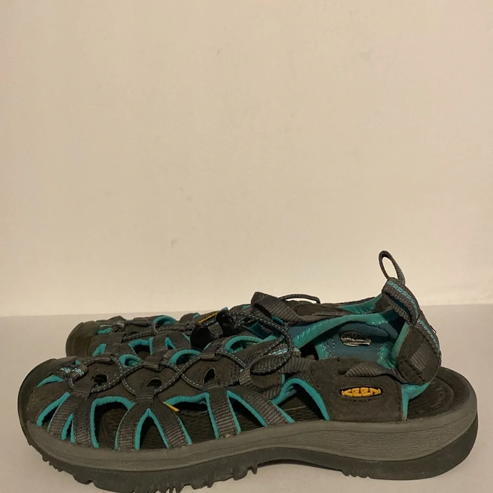 Keen Water/Hiking SandalsTeal and Gray